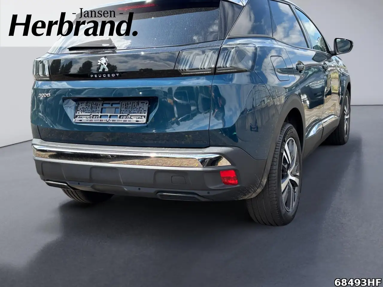 Peugeot 3008 1.2 PureTech 130 Allure Pack (EURO 6d) — معرض صور السيارة 3