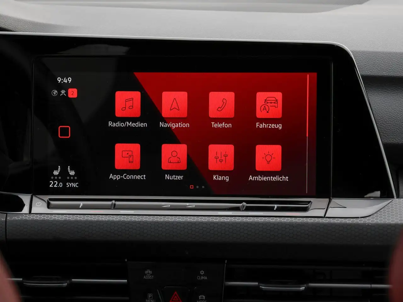 Volkswagen Golf GTI 2.0 TSI DSG ACC LED SHZ 19" — معرض صور السيارة 10
