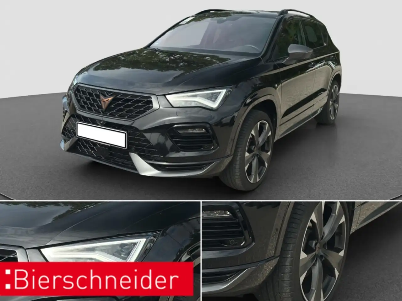 CUPRA Ateca 1.5 TSI DSG AHK NAVI REAR VIEW SHZ — Galería del vehículo 37