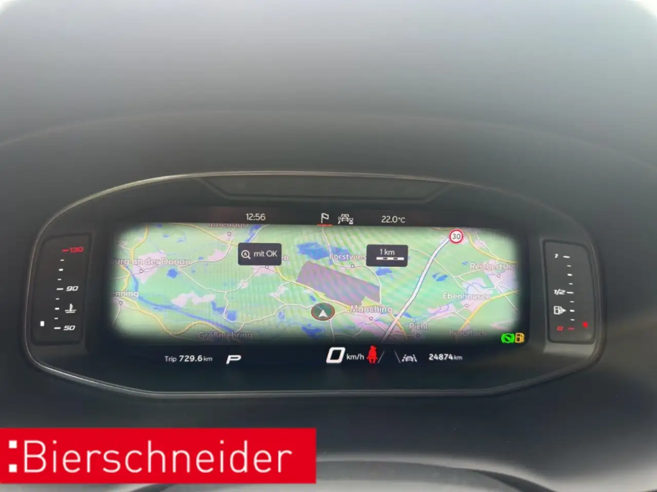 CUPRA Ateca 1.5 TSI DSG AHK NAVI REAR VIEW SHZ — Galería del vehículo 21