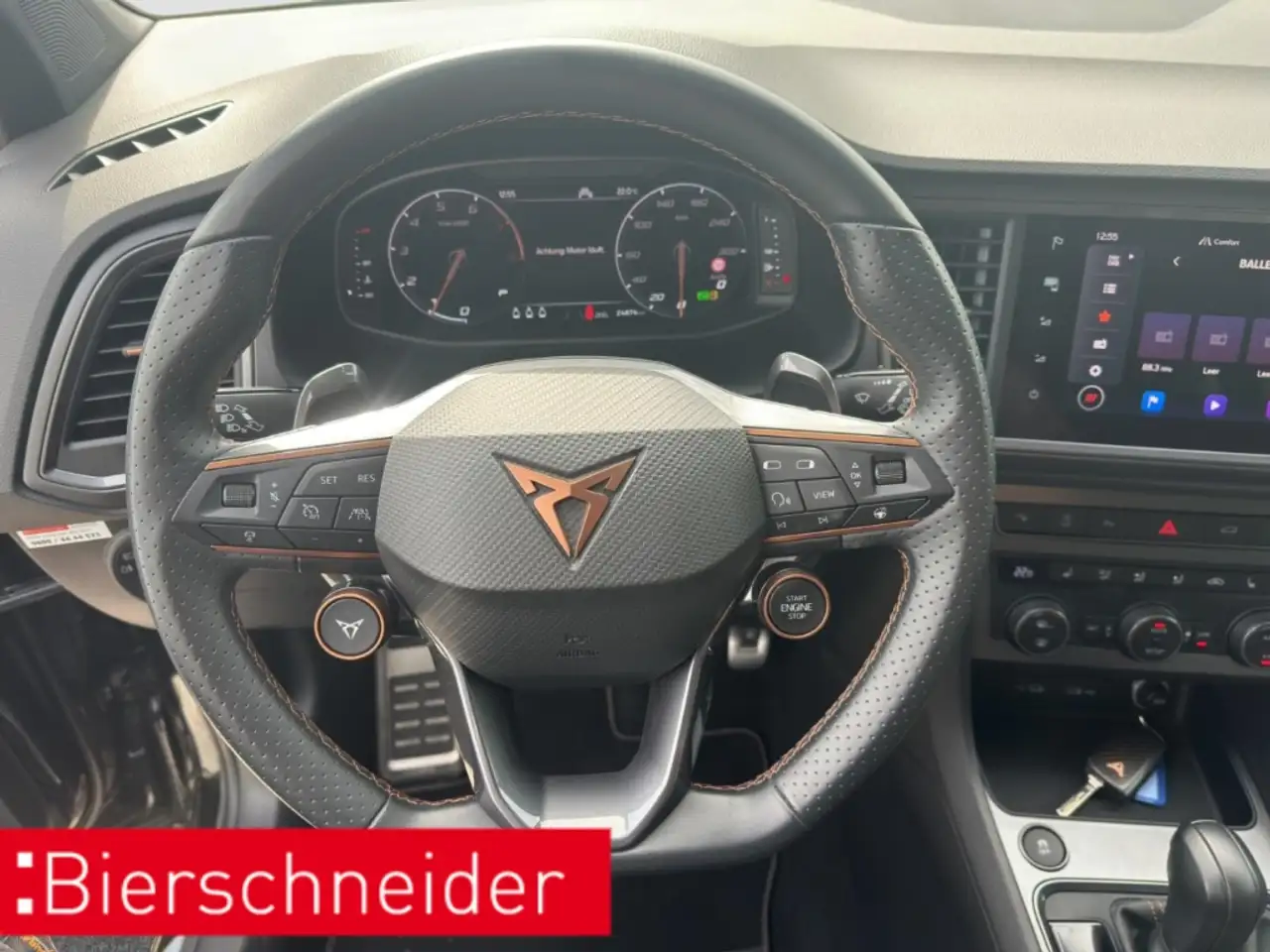 CUPRA Ateca 1.5 TSI DSG AHK NAVI REAR VIEW SHZ — Galería del vehículo 17