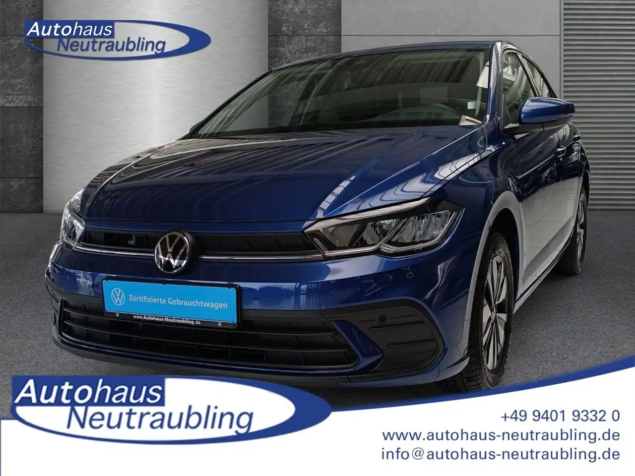 Volkswagen Polo 1.0 TSI "MOVE" 95 PS DSG+NAVI+SHZ+PDC+ — Neutraubling