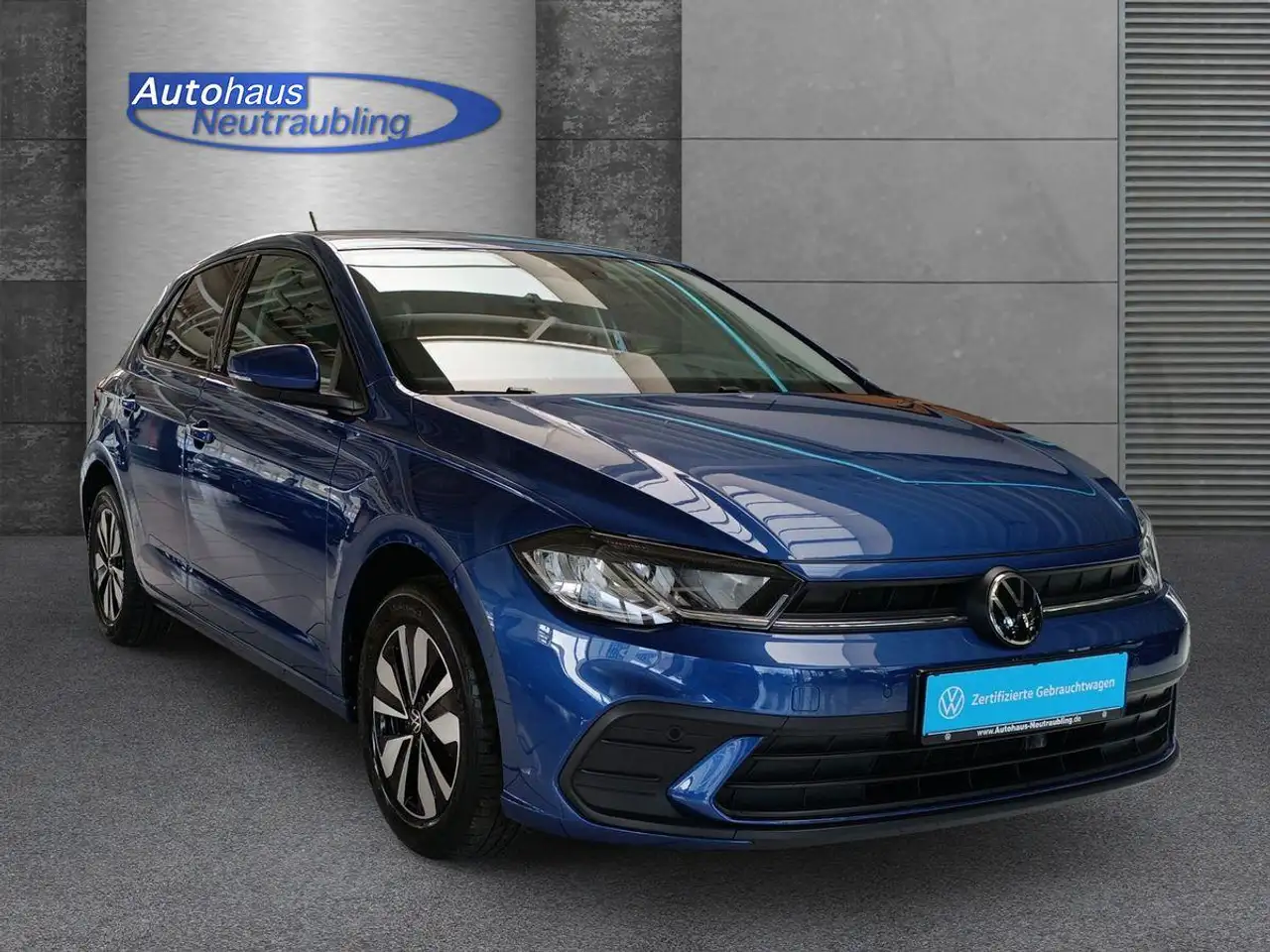Volkswagen Polo 1.0 TSI "MOVE" 95 PS DSG+NAVI+SHZ+PDC+ — Vehicle gallery 8