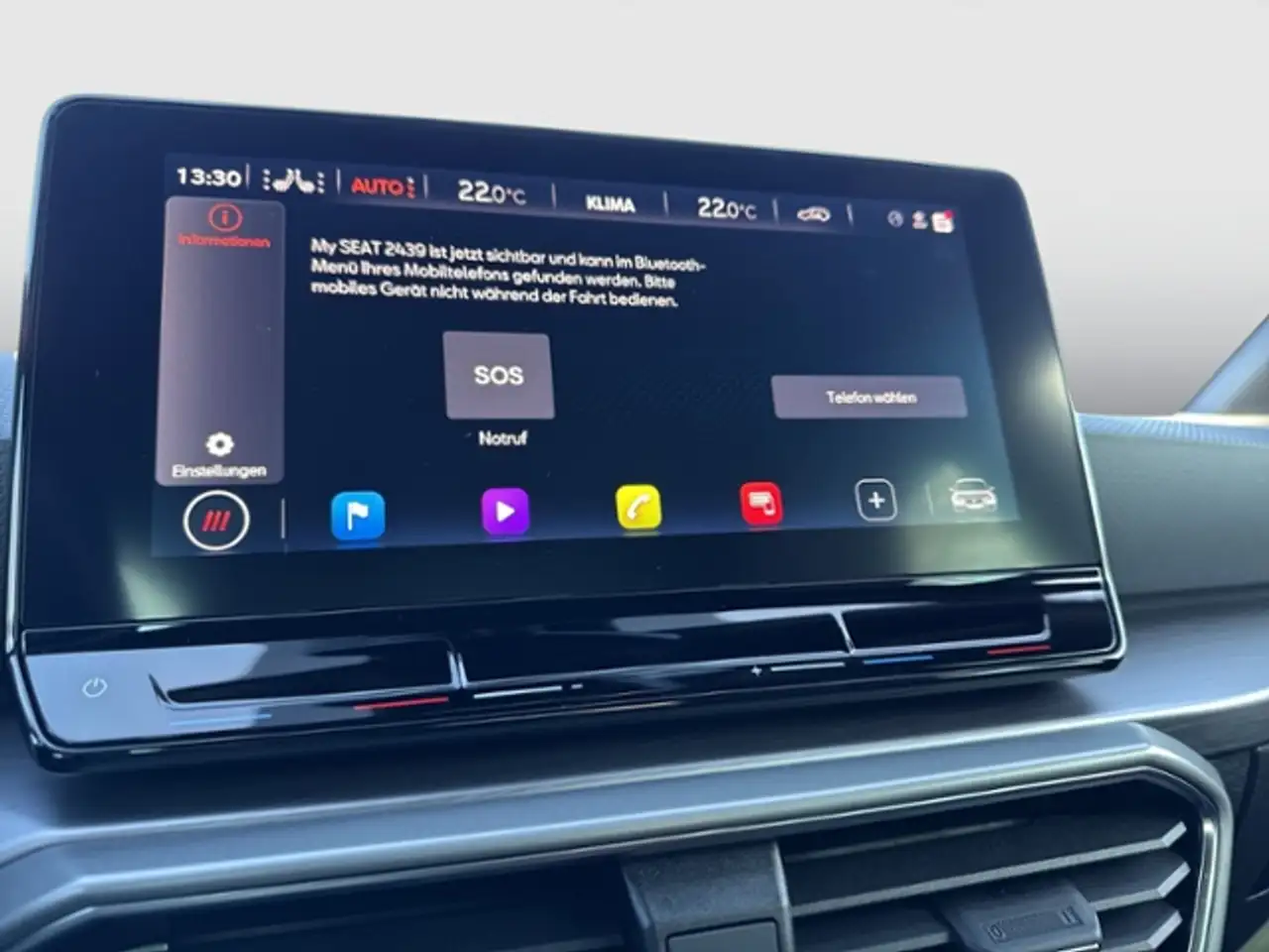 SEAT Leon FR 1.5eTSI DSG NAVI AHK KAMERA SHZG LED KLIMA ALU — معرض صور السيارة 22