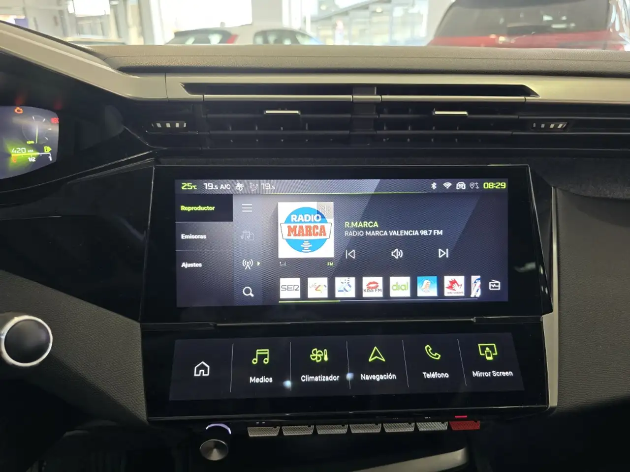 Peugeot 308 1.2 PureTech S&S Active Pack 130 — معرض صور السيارة 20