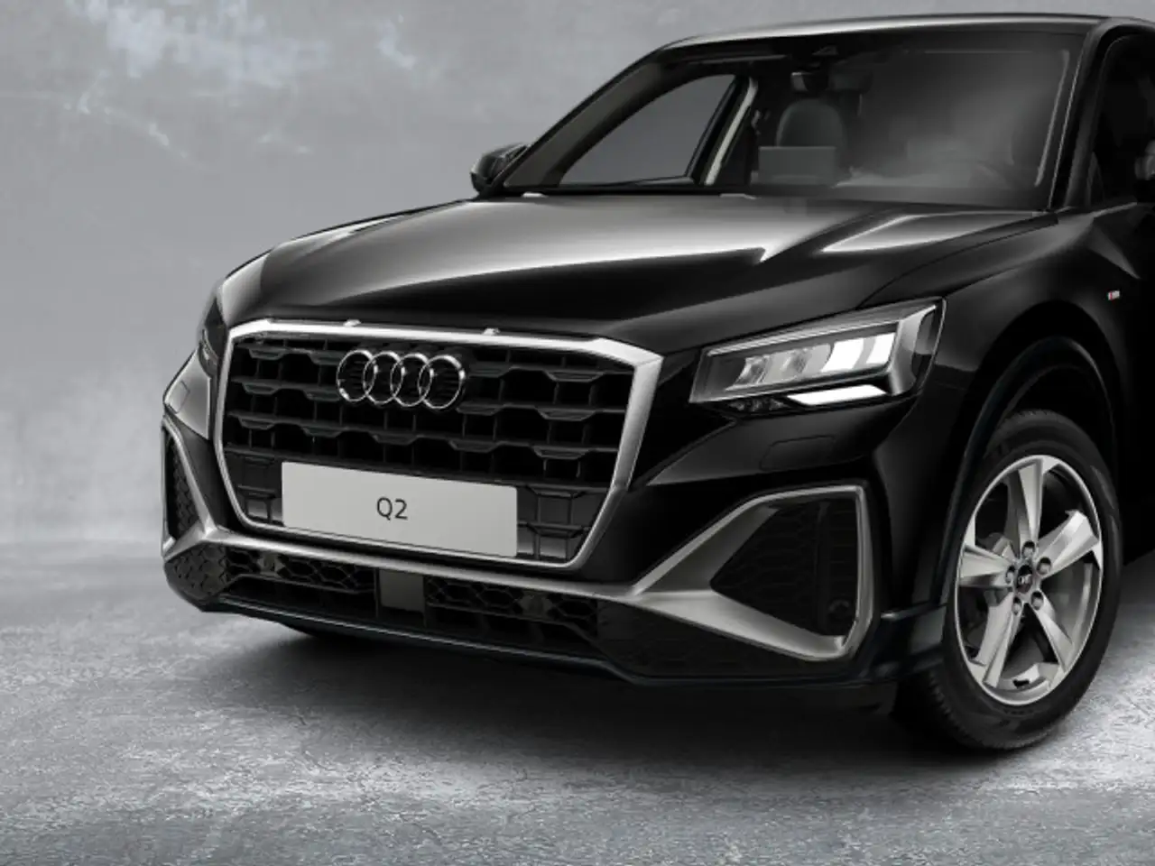 Audi Q2 35 TFSI S-TR S-LINE LED+NAVI+ACC+SHZ+PDC+RFK — Vehicle gallery 8