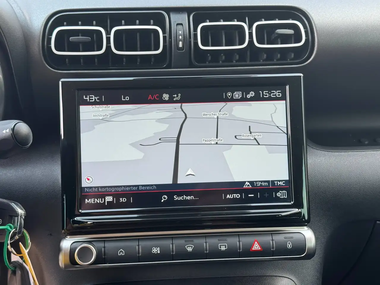 Citroen C3 Aircross 1,2i*Automatik*Navigation*1.Hand VF72RHNS1R4015260 — Galería del vehículo 10