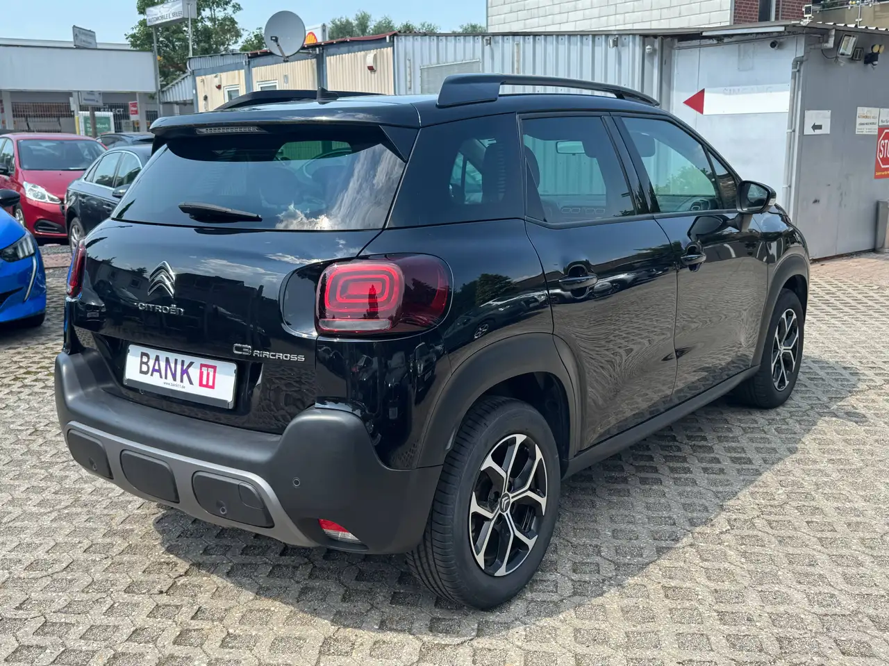 Citroen C3 Aircross 1,2i*Automatik*Navigation*1.Hand VF72RHNS1R4015260 — Galería del vehículo 6
