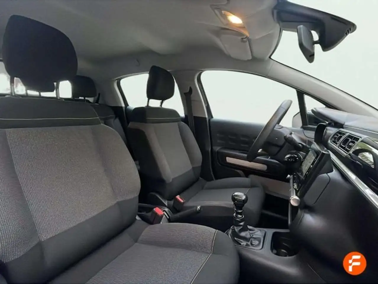 Citroen C3 BlueHDi 75KW (100CV) Plus — معرض صور السيارة 22