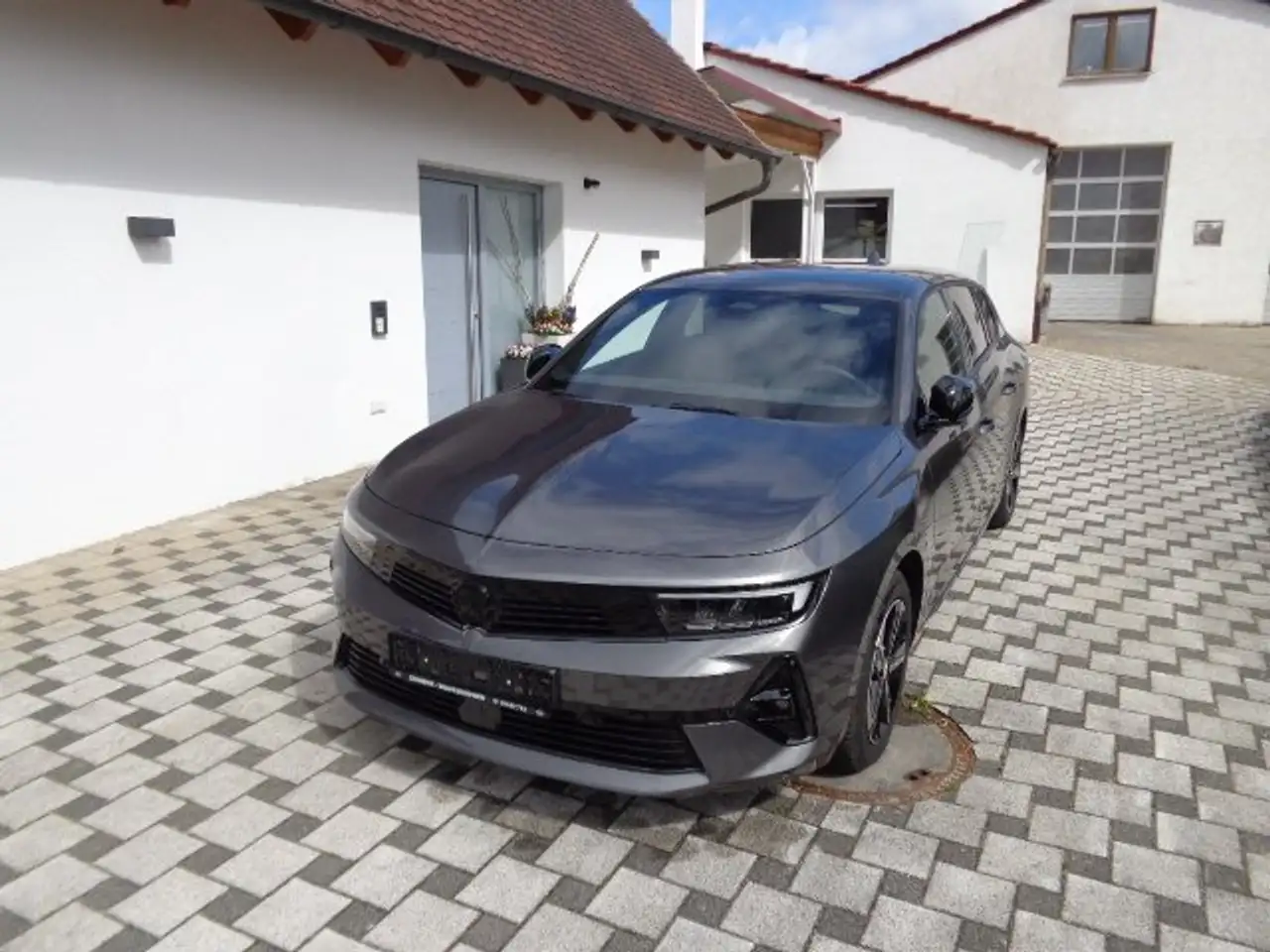 Opel Astra GS — Trautskirchen