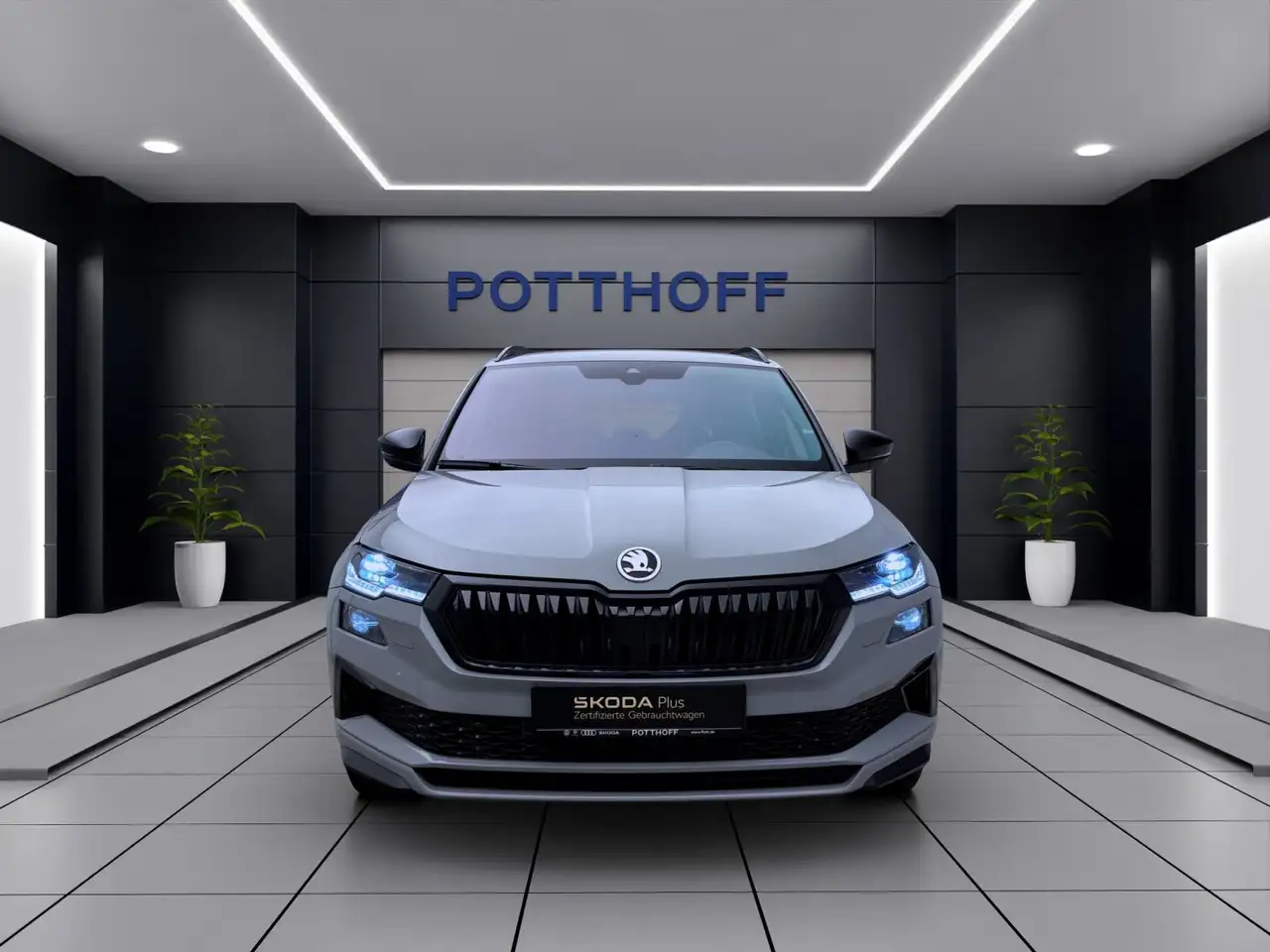 Skoda Karoq 2.0 TSI DSG 4x4 SPORTLINE SITZHZG PDC VIRT — معرض صور السيارة 7