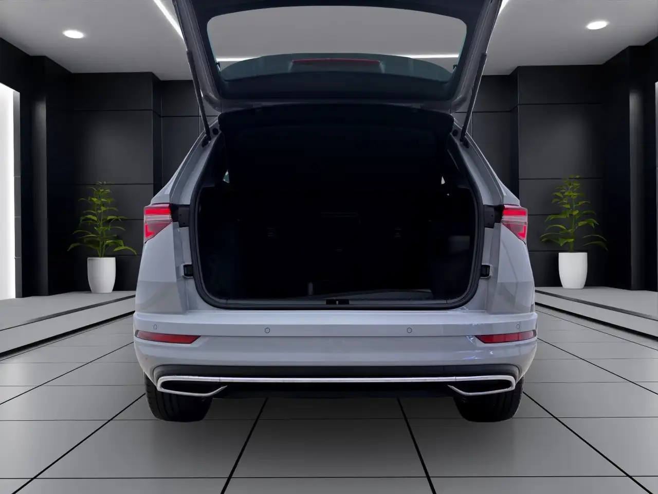 Skoda Karoq 2.0 TSI DSG 4x4 SPORTLINE SITZHZG PDC VIRT — معرض صور السيارة 4