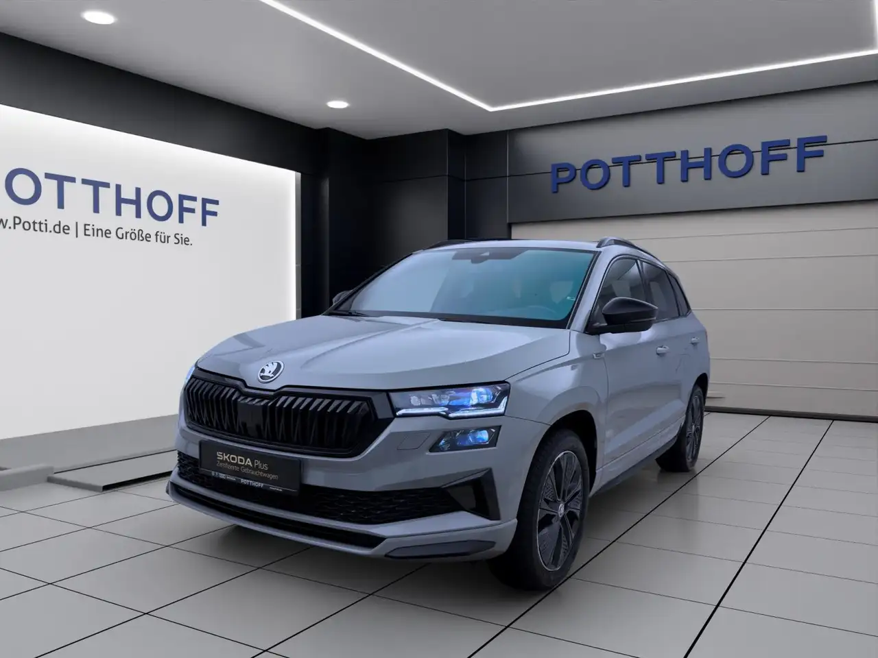 Skoda Karoq 2.0 TSI DSG 4x4 SPORTLINE SITZHZG PDC VIRT — Hamm