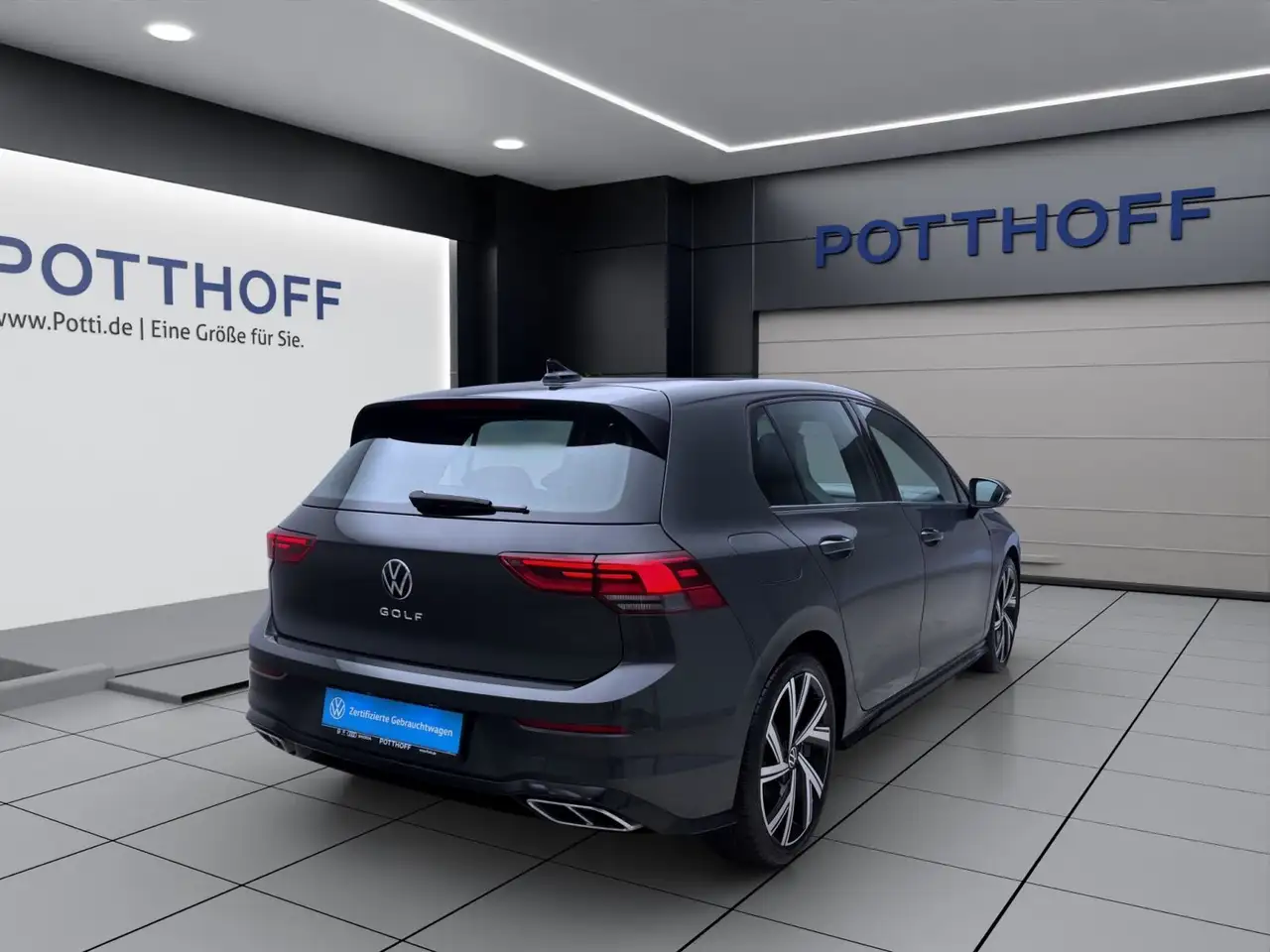 Volkswagen Golf 1.5 TSI R-LINE PDC LED KLIMA DAB+ — معرض صور السيارة 6