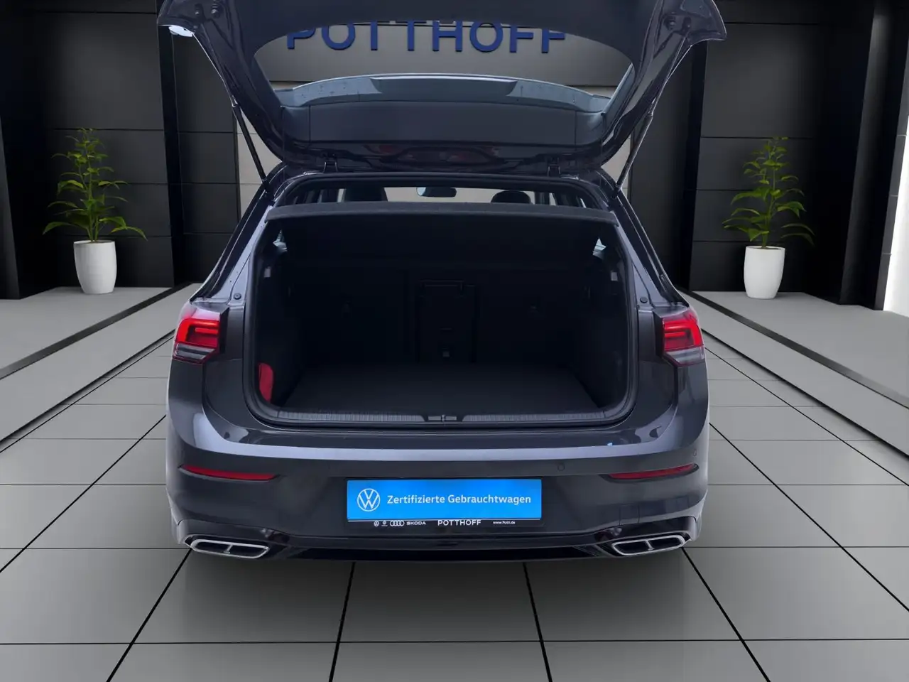 Volkswagen Golf 1.5 TSI R-LINE PDC LED KLIMA DAB+ — معرض صور السيارة 5
