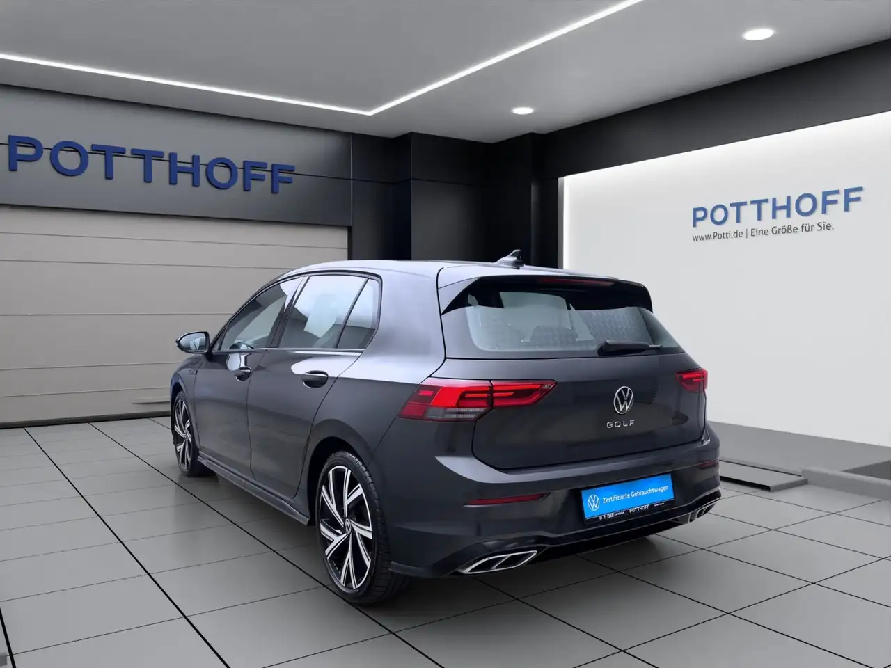 Volkswagen Golf 1.5 TSI R-LINE PDC LED KLIMA DAB+ — معرض صور السيارة 3