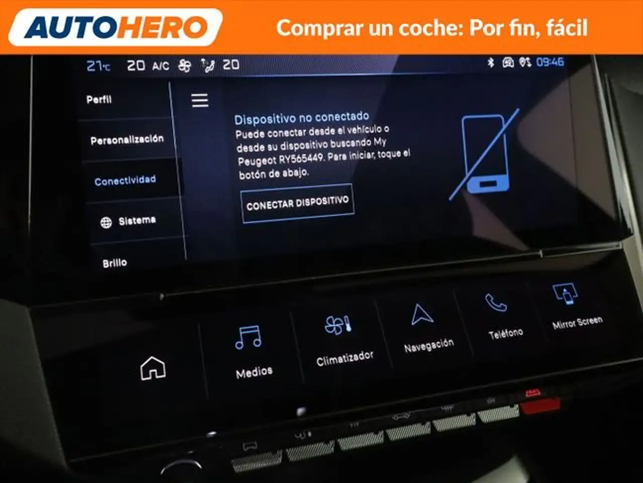 Peugeot 308 1.5 Blue-HDi Allure — Galería del vehículo 22