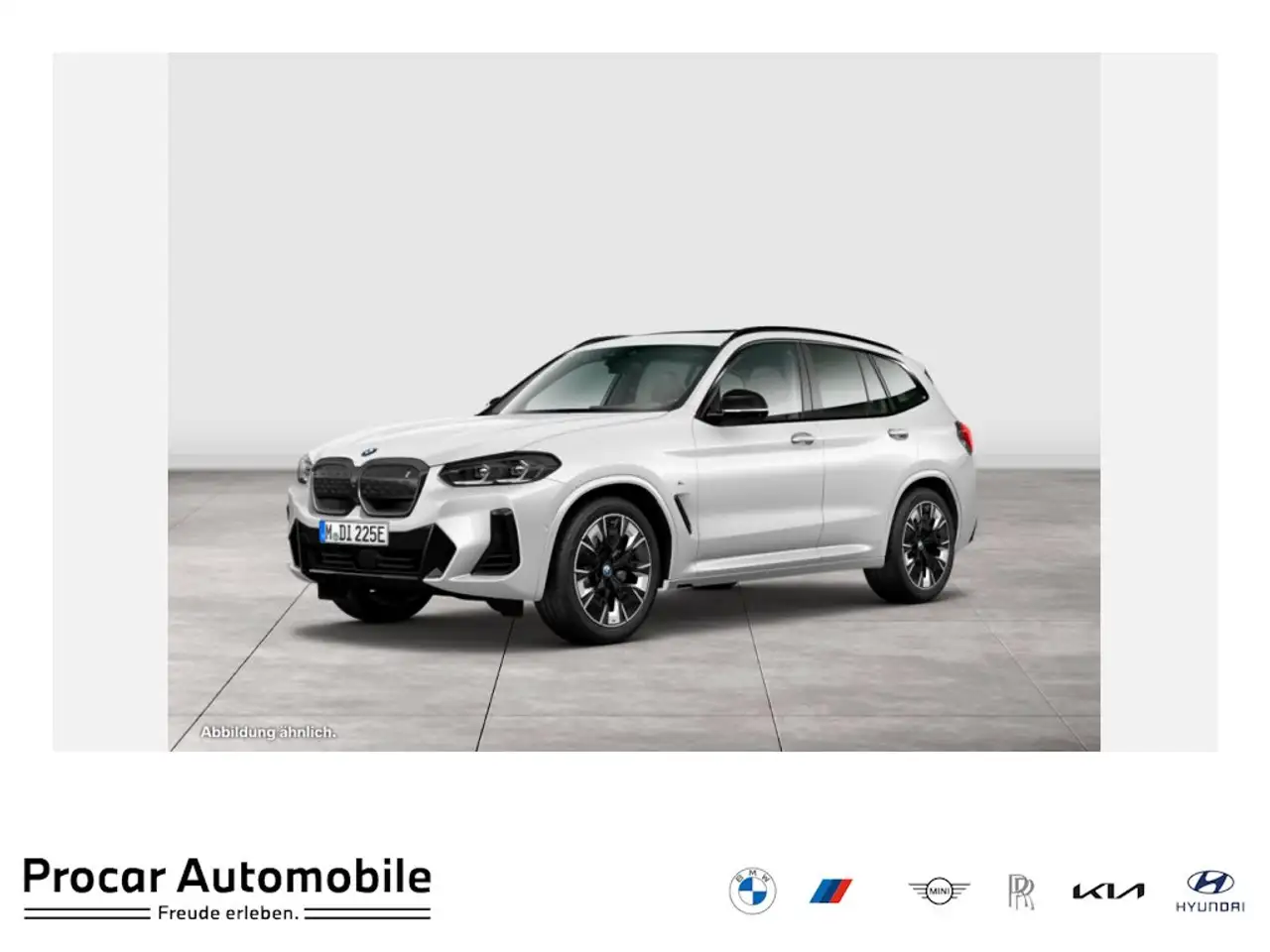 BMW iX3 M Sport HUD PANO ACC AHK 360°KAM RFK NAVI — Warendorf