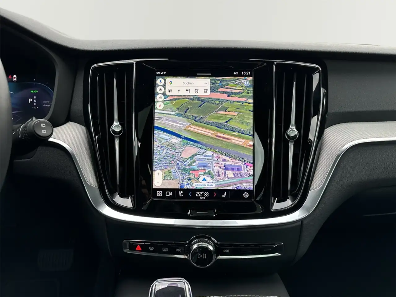 Volvo V60 Recharge T6 AWD Plus Dark Plug-In Hybrid 19'' Sta — معرض صور السيارة 11