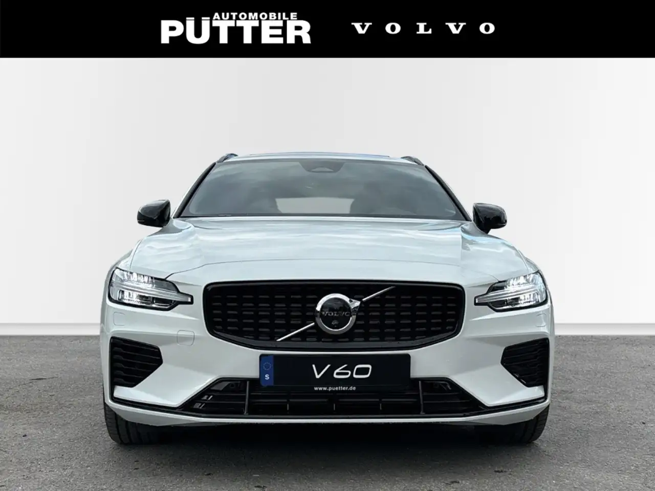 Volvo V60 Recharge T6 AWD Plus Dark Plug-In Hybrid 19'' Sta — معرض صور السيارة 8