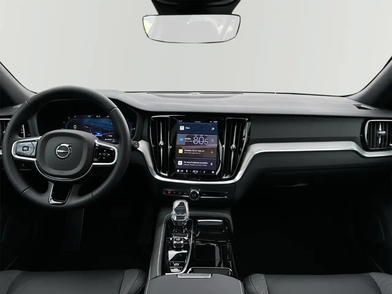 Volvo V60 Recharge T6 AWD Plus Dark Plug-In Hybrid 19'' Sta — معرض صور السيارة 4