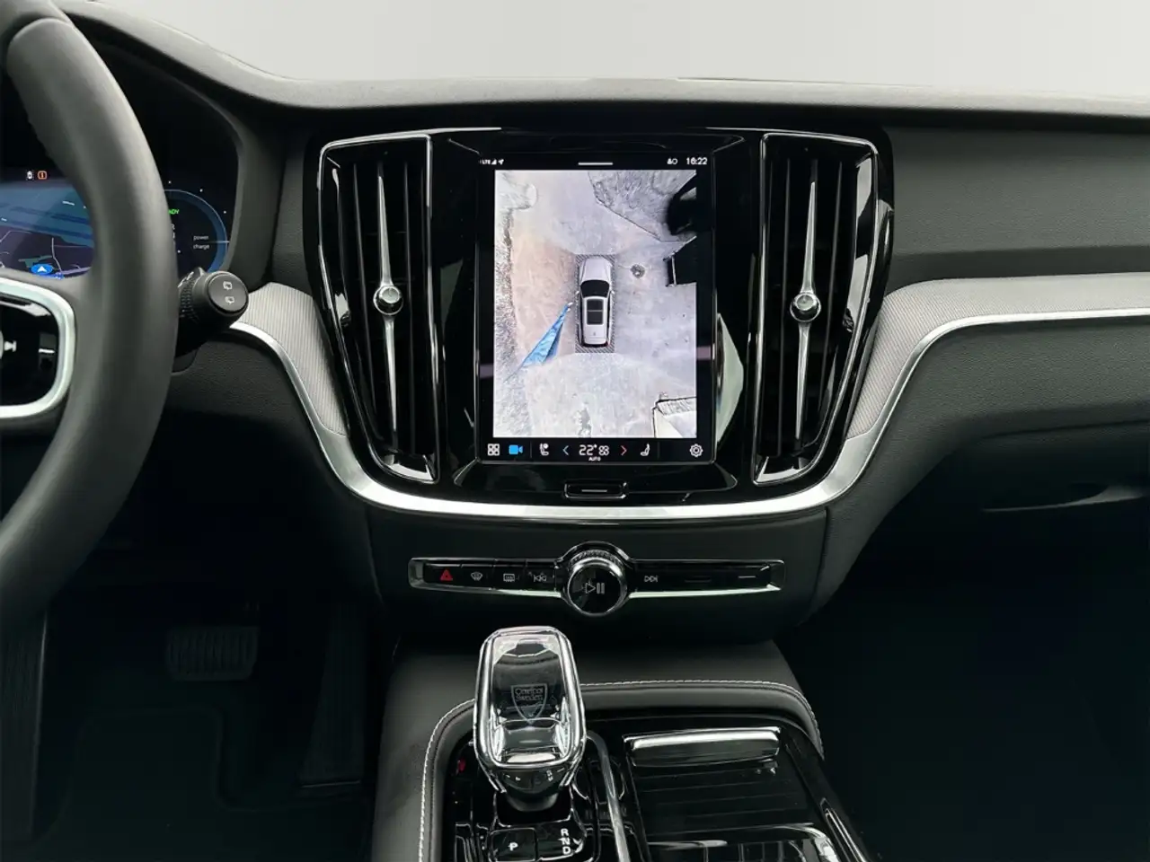 Volvo V60 Recharge T6 AWD Plus Dark Plug-In Hybrid 19'' Sta — معرض صور السيارة 12