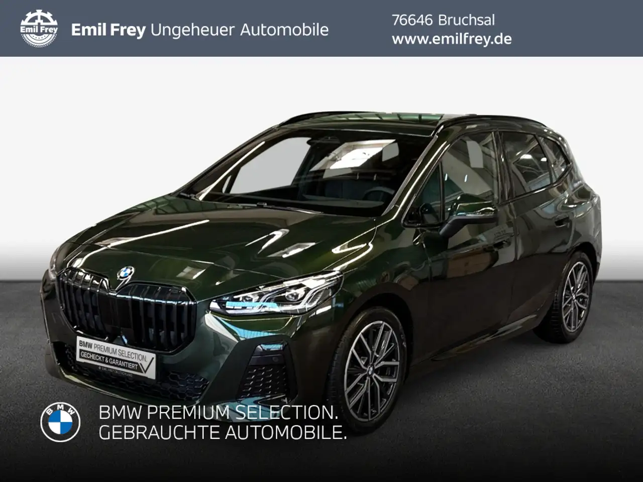 BMW 218 218i Active Tourer M Sport, AHK, Panoramadach — Bruchsal