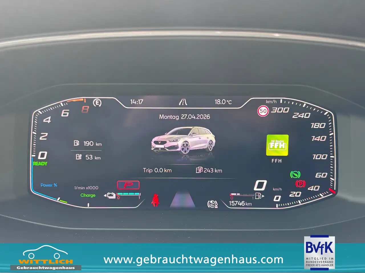 CUPRA Leon 1.4 TSI, e-Hybrid, +Garantie +Winterkompletträder +LED-Scheinwerfer +Kamera — Vehicle gallery 32