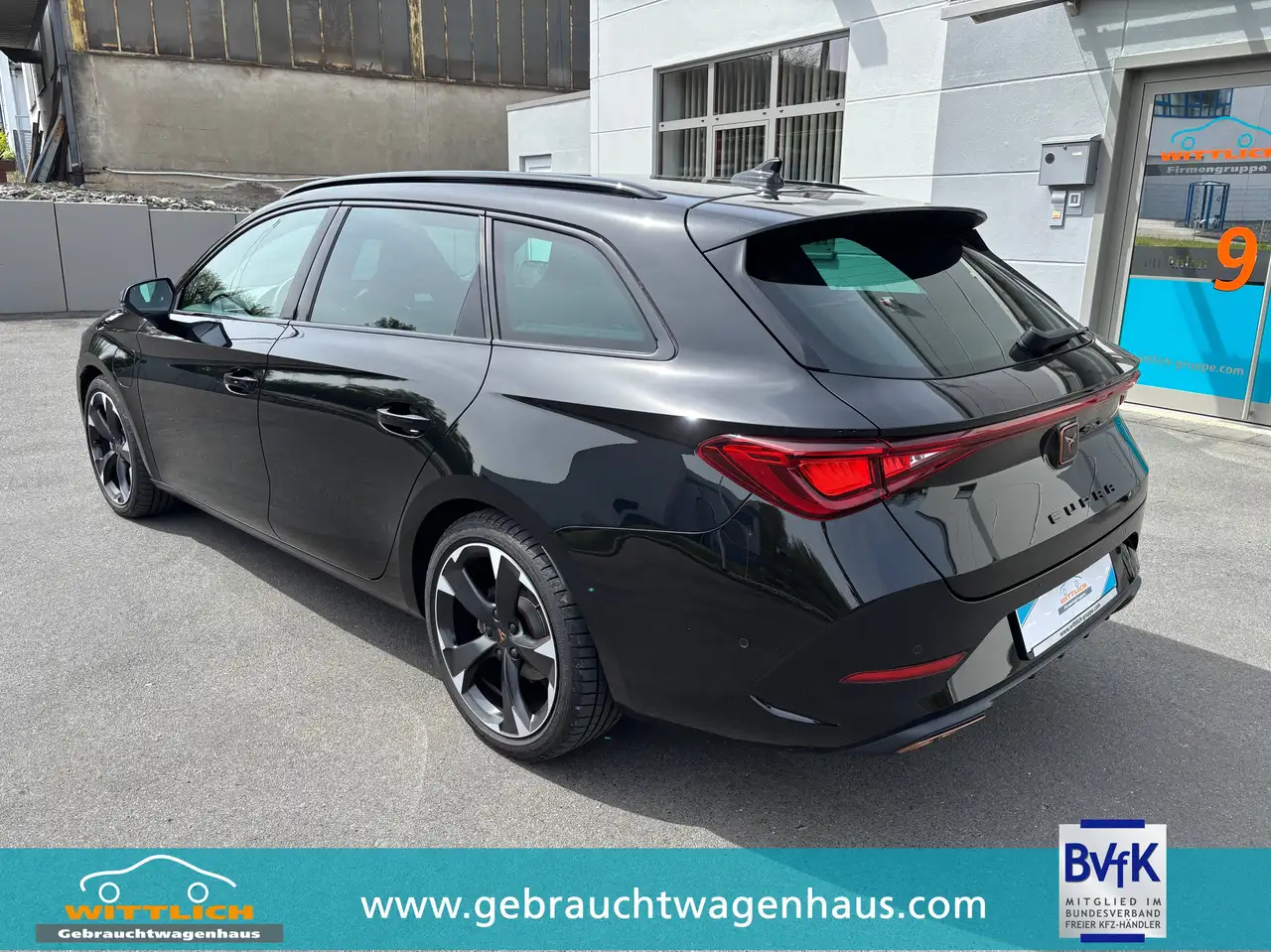 CUPRA Leon 1.4 TSI, e-Hybrid, +Garantie +Winterkompletträder +LED-Scheinwerfer +Kamera — Vehicle gallery 9