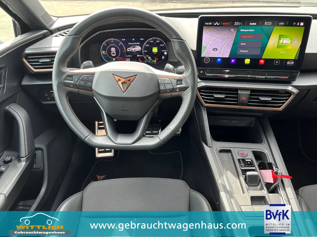 CUPRA Leon 1.4 TSI, e-Hybrid, +Garantie +Winterkompletträder +LED-Scheinwerfer +Kamera — Vehicle gallery 20
