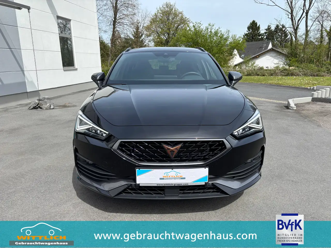 CUPRA Leon 1.4 TSI, e-Hybrid, +Garantie +Winterkompletträder +LED-Scheinwerfer +Kamera — Vehicle gallery 4