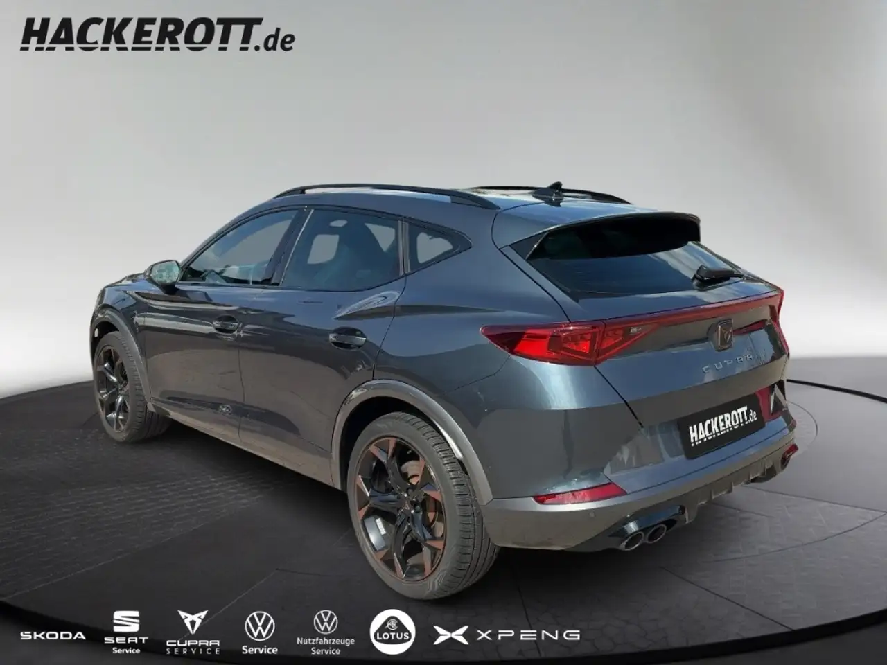 CUPRA Formentor VZ 4Drive 2.0 TSI DSG Navi ACC AHK — معرض صور السيارة 2