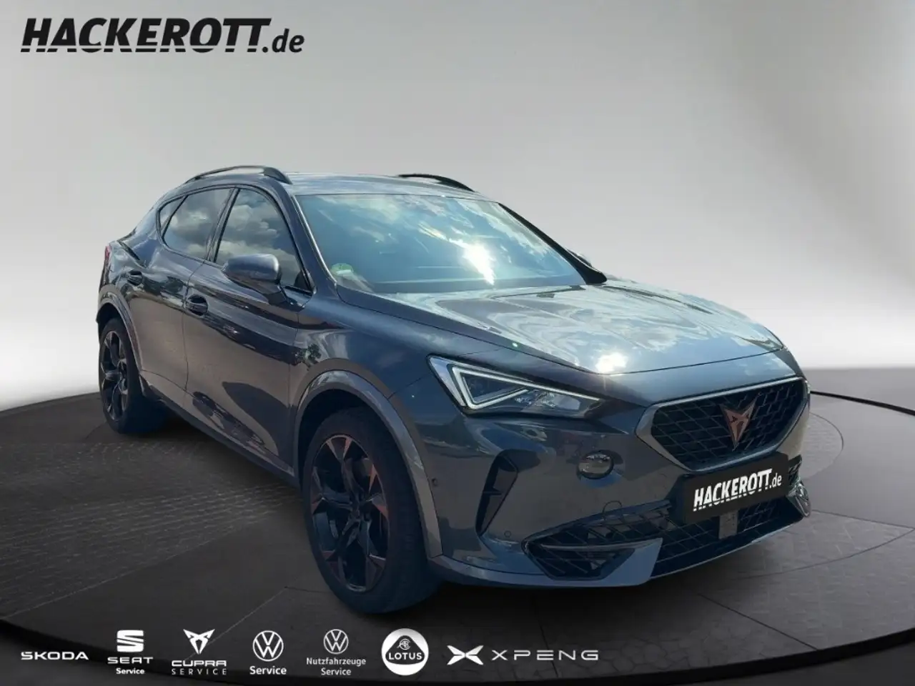 CUPRA Formentor VZ 4Drive 2.0 TSI DSG Navi ACC AHK — معرض صور السيارة 4