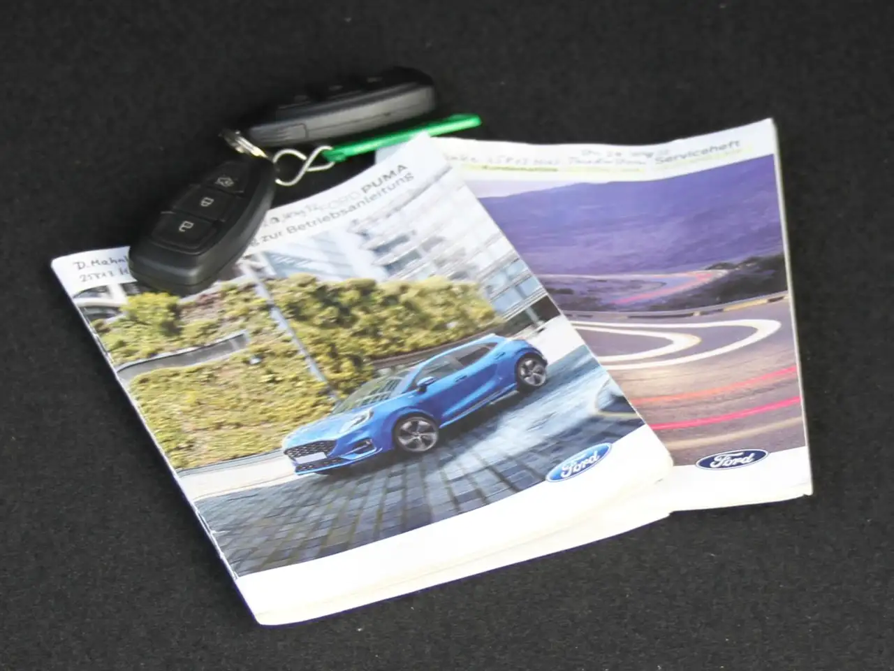Ford Puma 1.0 MHEV ST-Line Autom. Kamera ACC Winter — معرض صور السيارة 18
