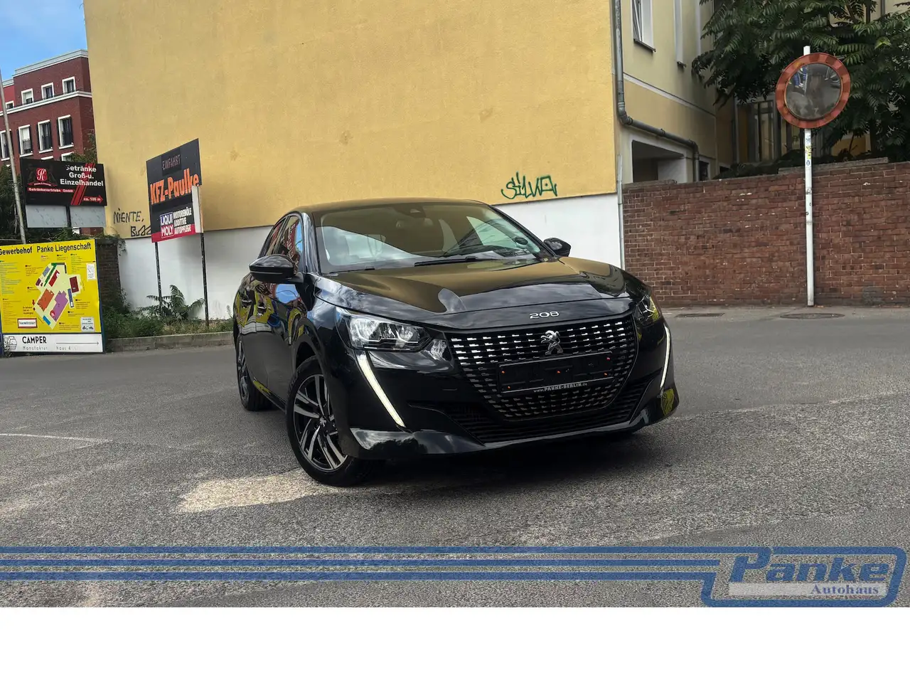 Peugeot 208 Allure Pack EAT8*NAV*LED*Carplay*RFK*SHZ* — Berlin - Pankow