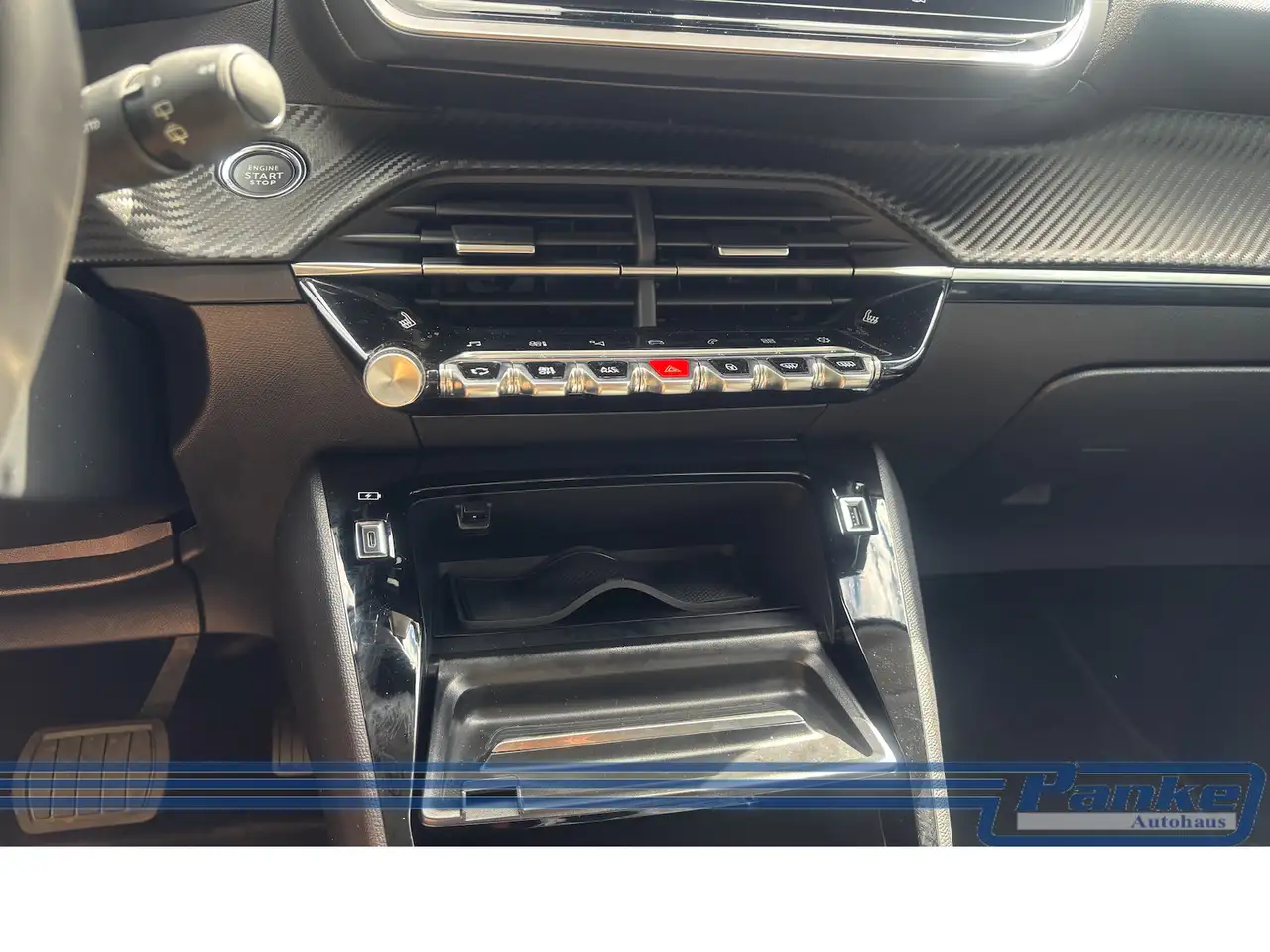 Peugeot 208 Allure Pack EAT8*NAV*LED*Carplay*RFK*SHZ* — Galería del vehículo 9