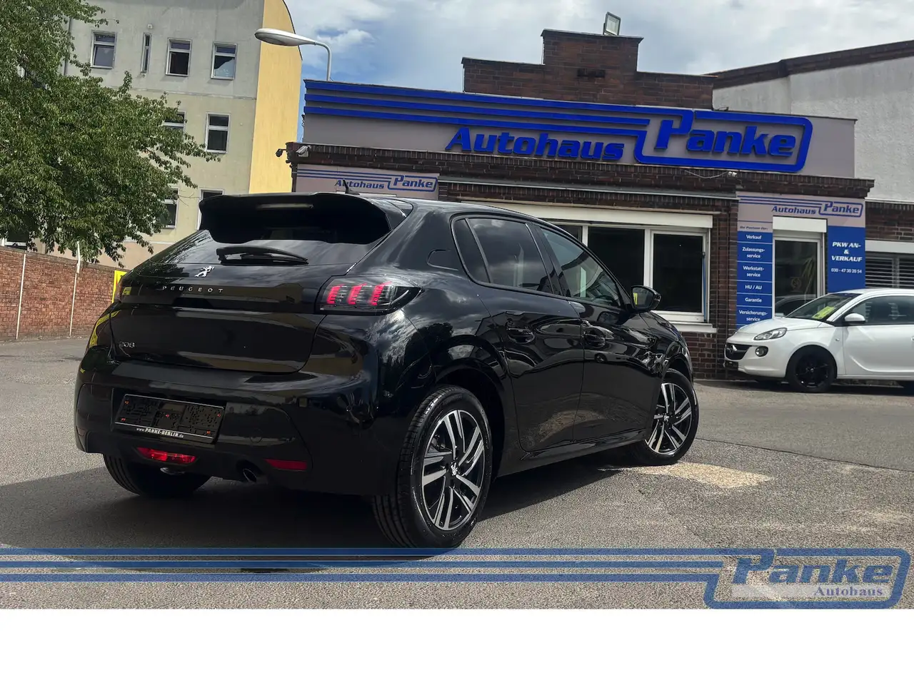 Peugeot 208 Allure Pack EAT8*NAV*LED*Carplay*RFK*SHZ* — Galería del vehículo 2