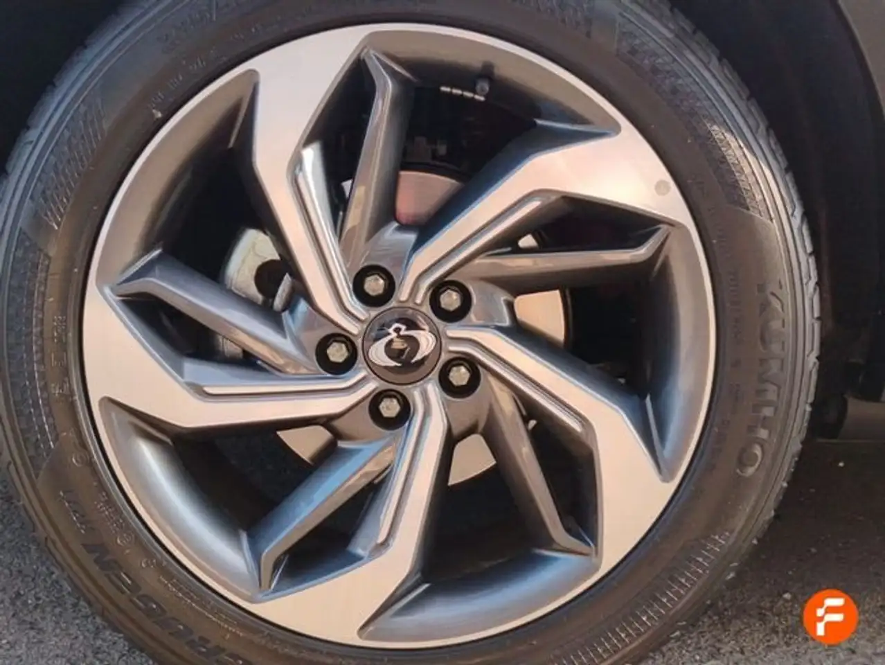 SsangYong Korando G15 Urban Plus 4x2 L.P. — معرض صور السيارة 24