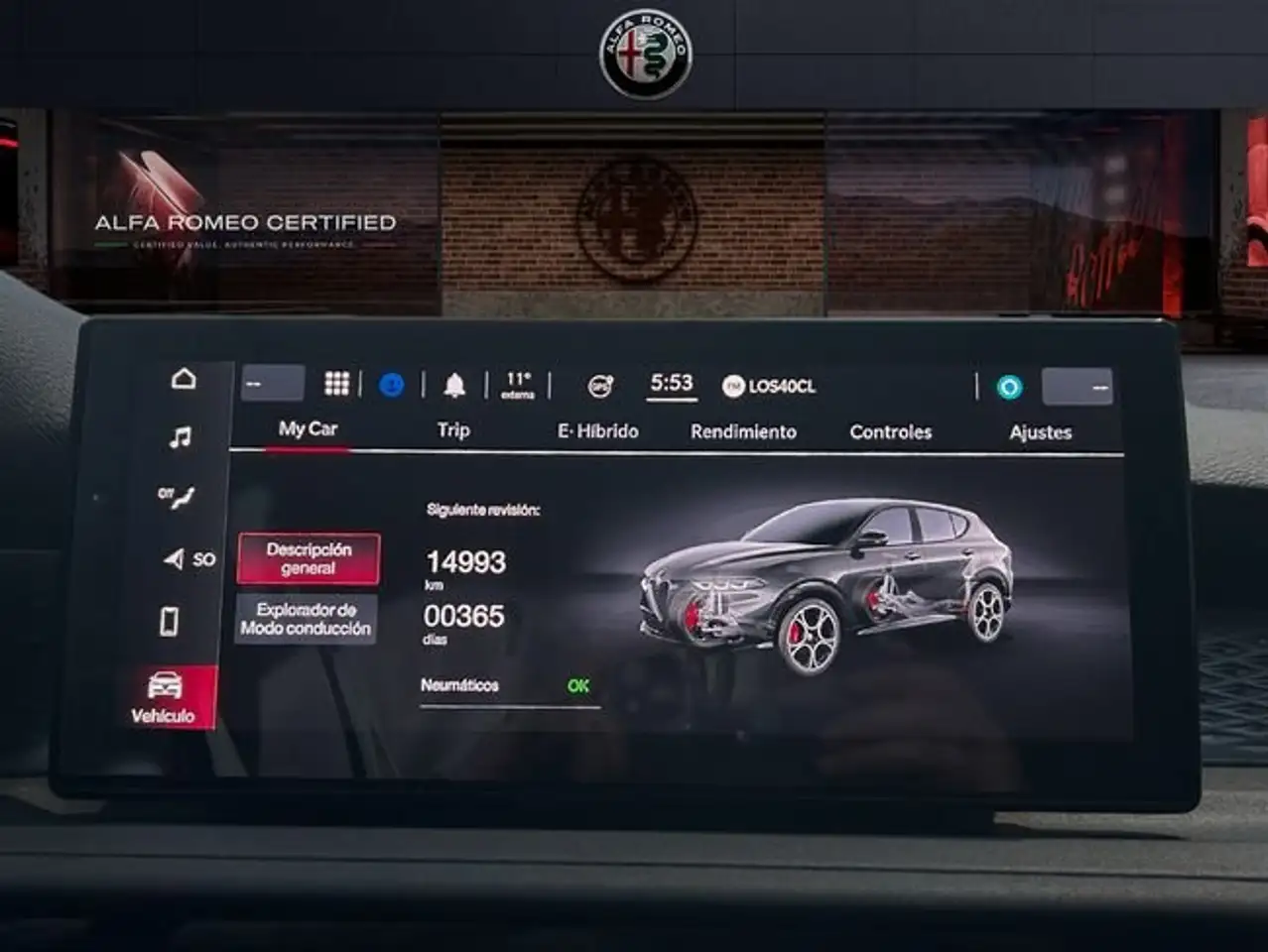Alfa Romeo Tonale 1.3 gas Multi-air PHEV Sprint Q4 — Galerie du véhicule 27