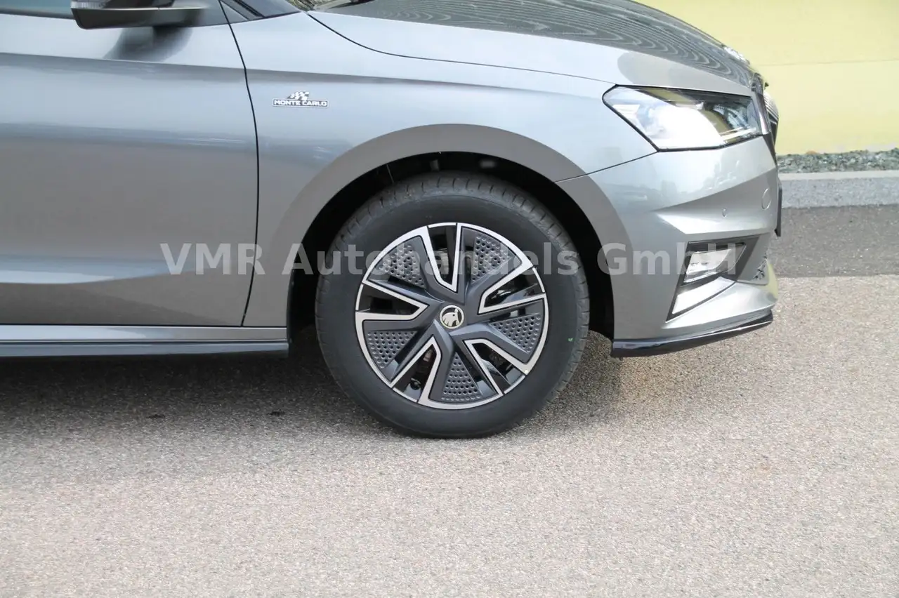 Skoda Fabia 1.0 TSI DSG Monte Carlo *DAB*5J.Garantie* — معرض صور السيارة 7