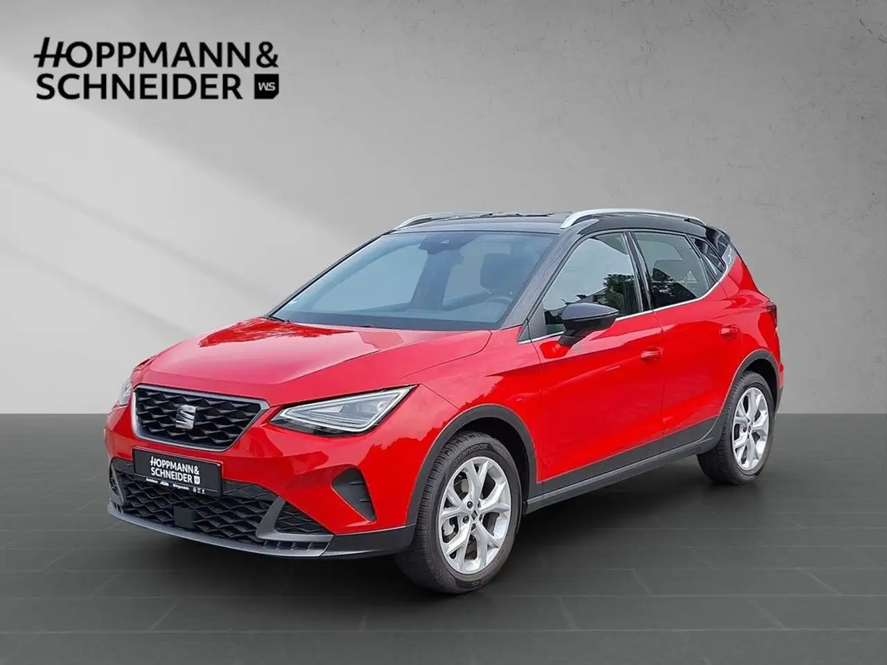 SEAT Arona 1.0l TSI FR NAVI-KLIMA-SHZ-PDC-LED — Erndtebrück