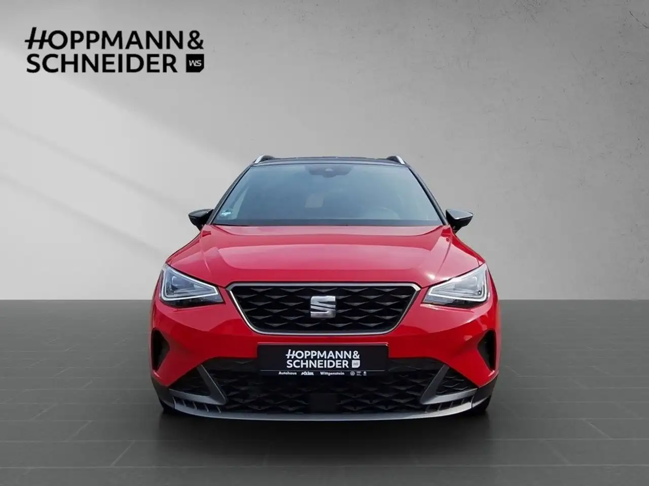 SEAT Arona 1.0l TSI FR NAVI-KLIMA-SHZ-PDC-LED — معرض صور السيارة 8