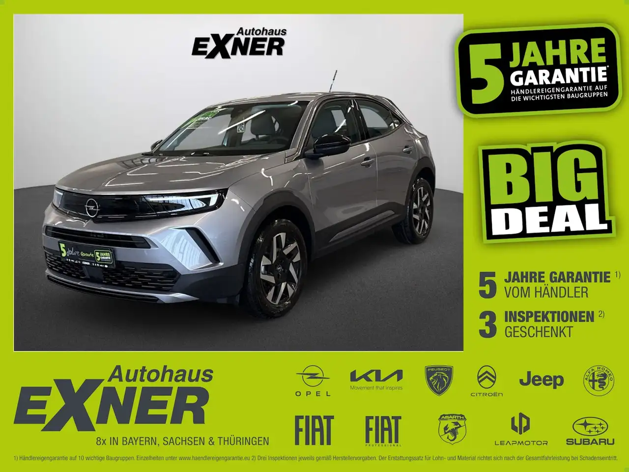 Opel Mokka 1.2 Turbo ELEGANCE LED+SHZ+Winterp.+Kam. — Plauen