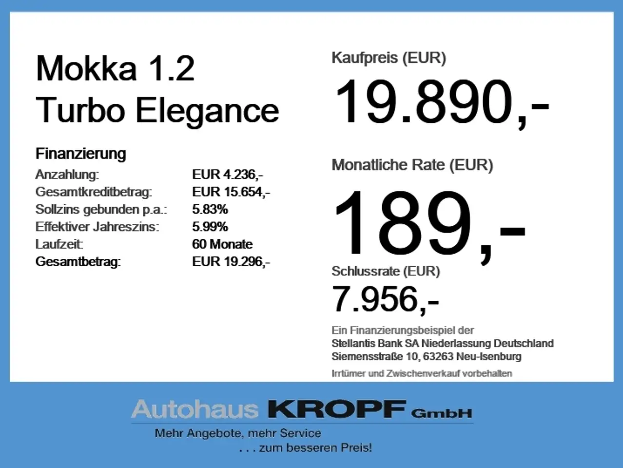 Opel Mokka 1.2 Turbo Elegance LED+SHZ+Winterp.+Kam. — معرض صور السيارة 6