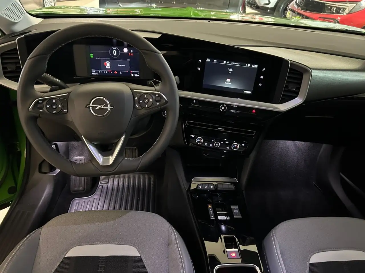 Opel Mokka 1.2 Turbo Elegance LED+SHZ+Winterp.+Kam. — معرض صور السيارة 10