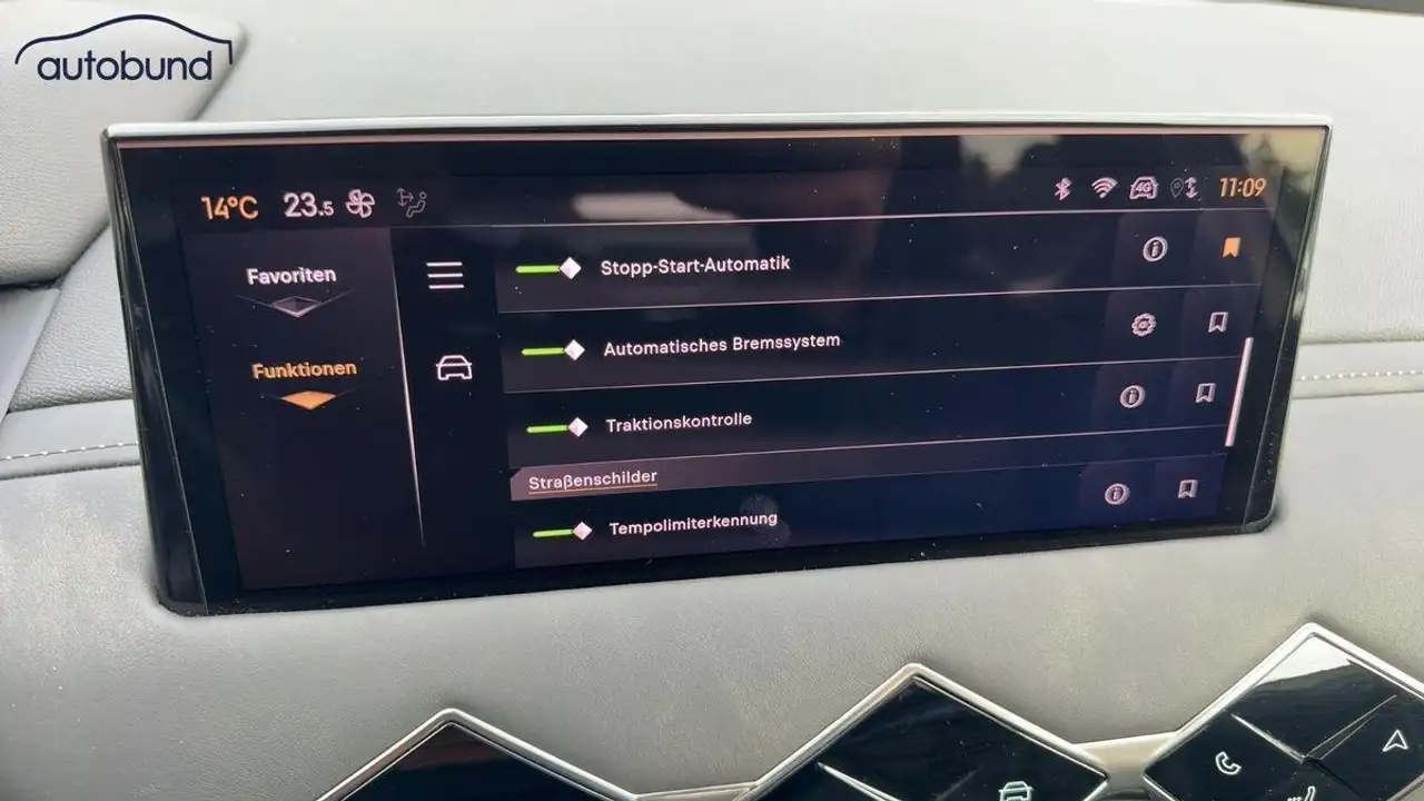 DS Automobiles DS 3 1,2 PT 130 Sonderpreis bis 21.06.26 Automatik Alu — معرض صور السيارة 21