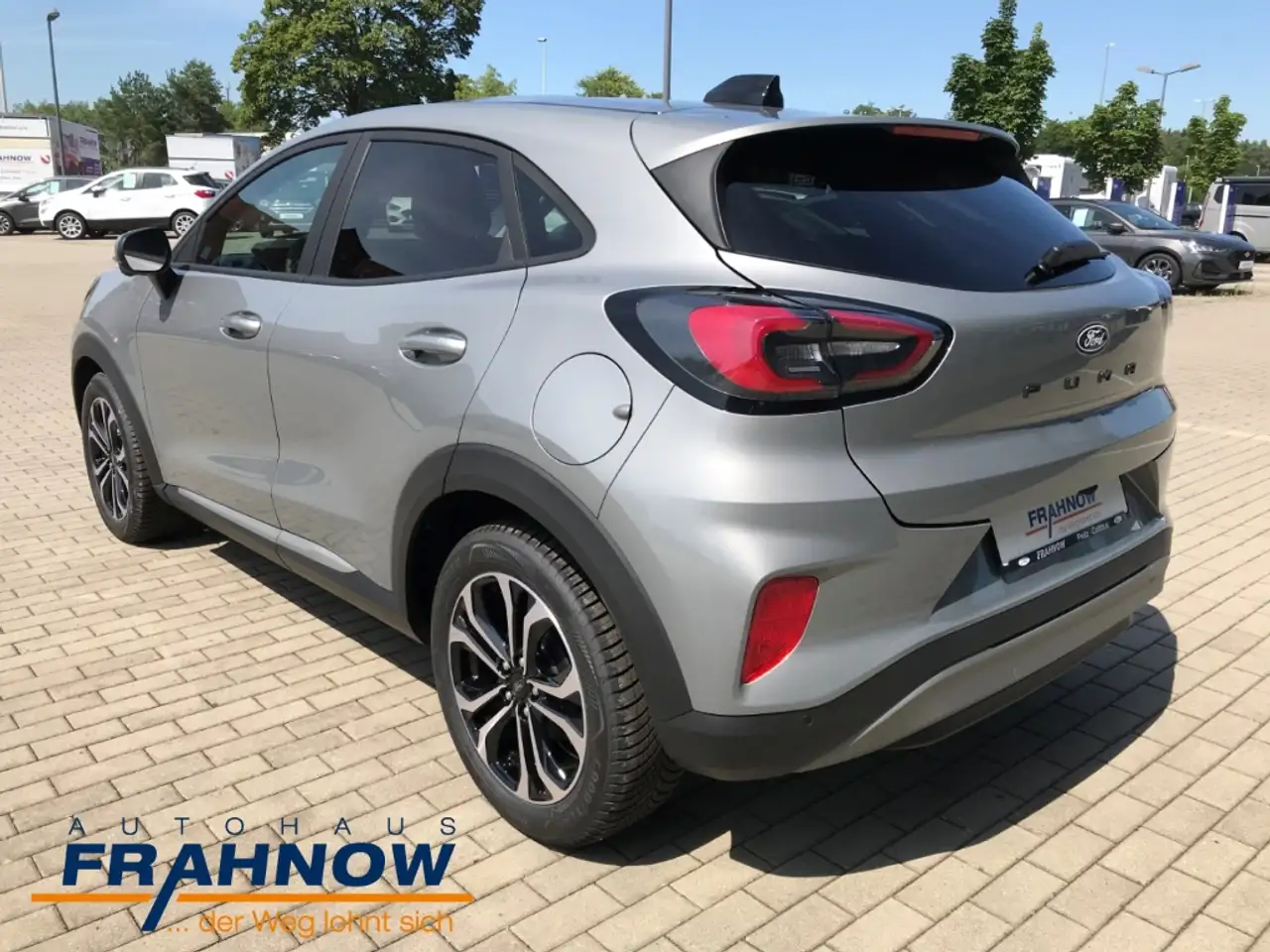Ford Puma 1.0 EcoBoost MHEV Titanium LED NAVI ACC SHZ 360 KA — Galería del vehículo 6