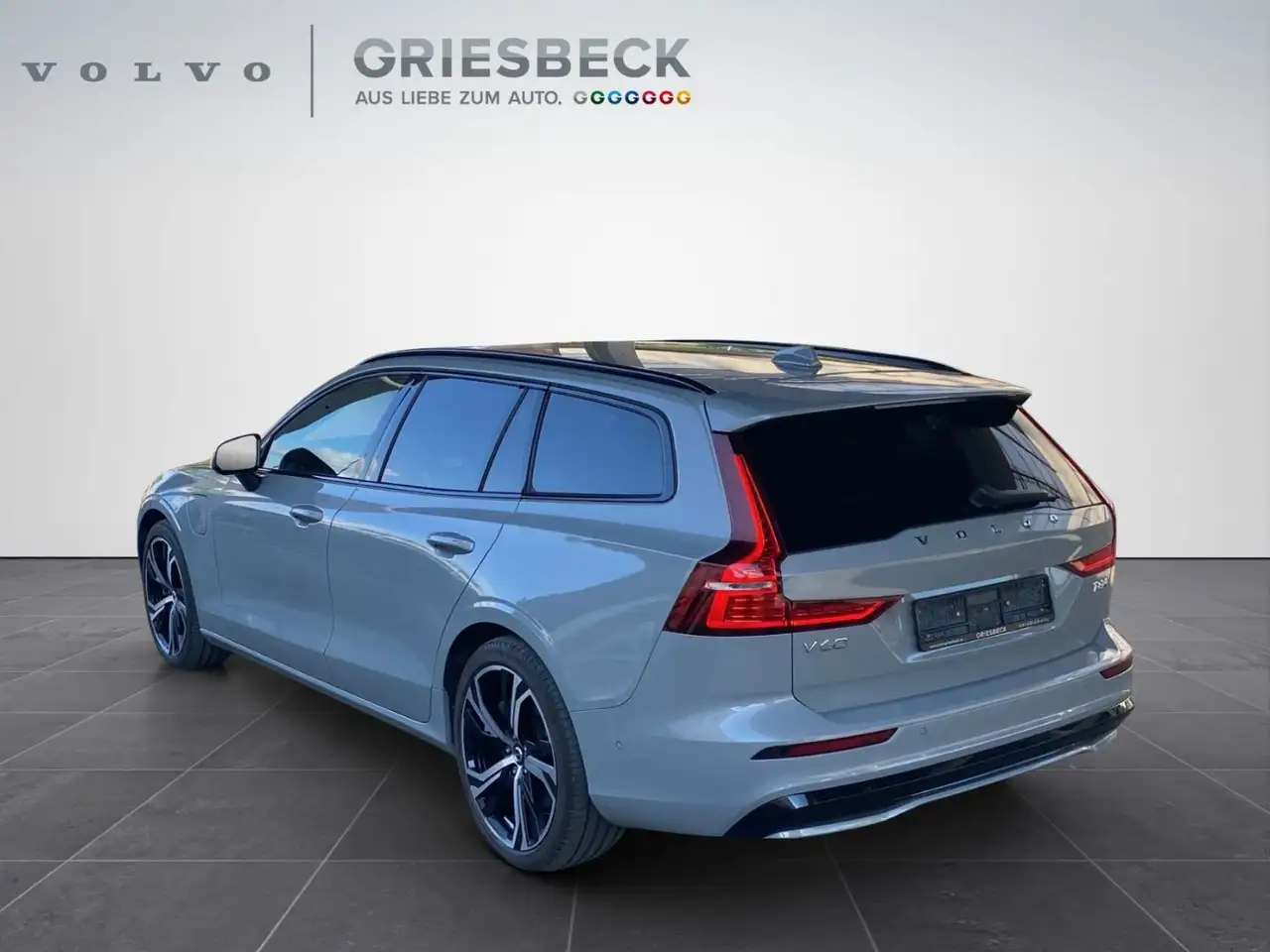 Volvo V60 Kombi T8 Plus Dark Recharge WiPa*SitzHZG*Navi — Vehicle gallery 3