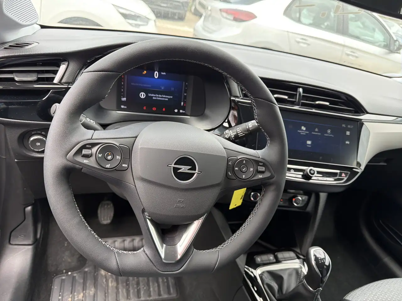Opel Corsa F 1.2 Edition LED+SHZ+Fernlichtass.+PDC — معرض صور السيارة 9