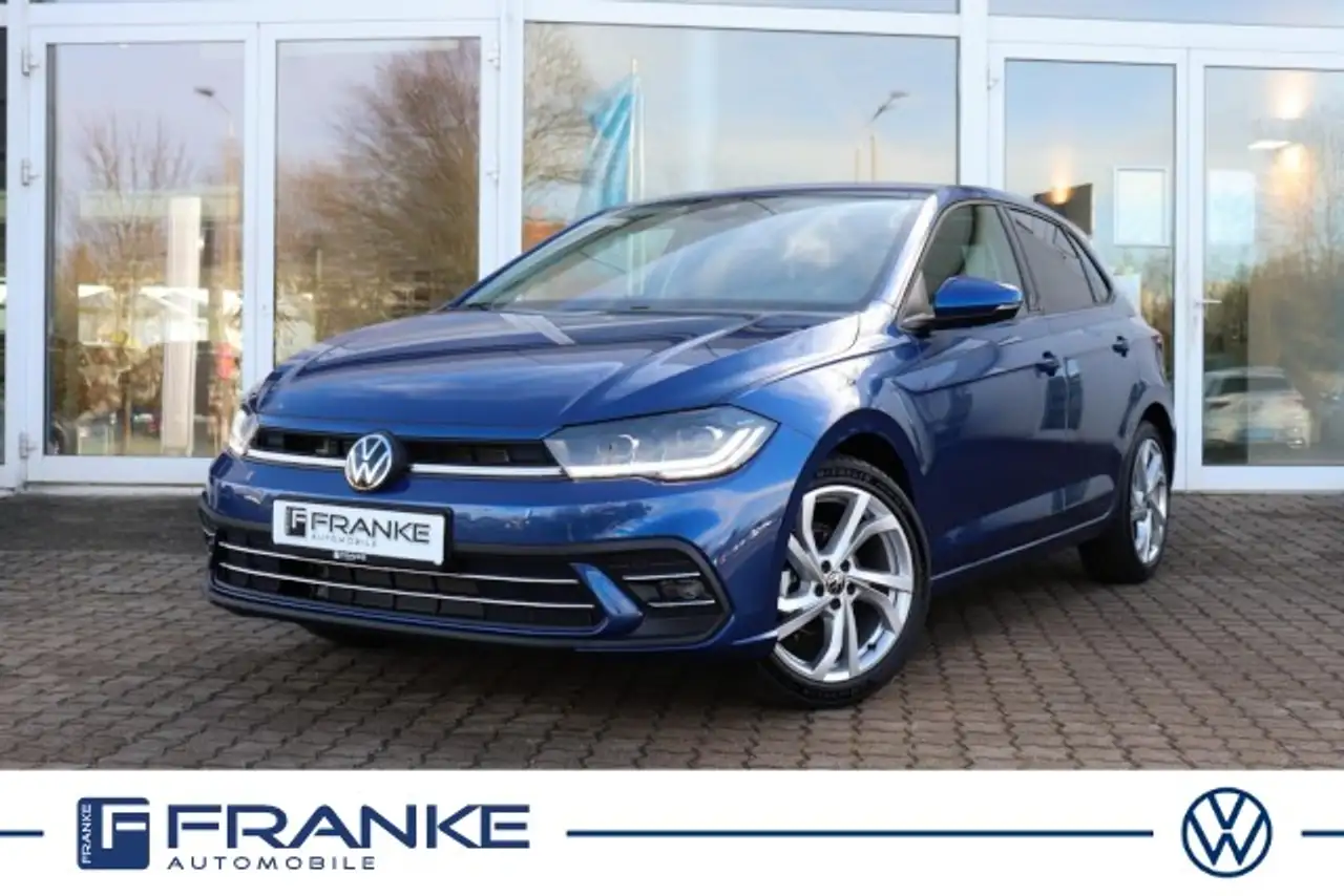 Volkswagen Polo 1.0 TSI Style Klima Navi Einparkhilfe Sitzheizung — Freiberg Sachs